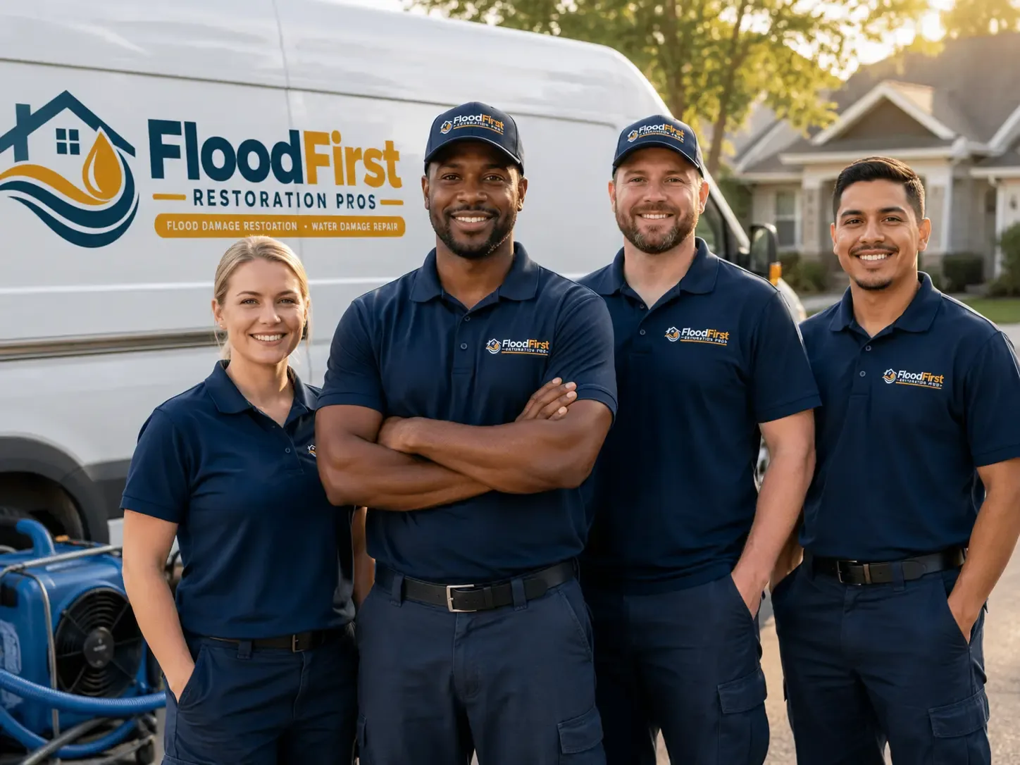 Flood Damage Restoration company in Frenchtown, NJ